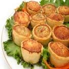 Archieffoto bij Mini worst quiches