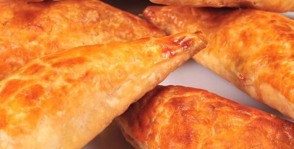 Archieffoto bij Feta met spinazie in mini pasteitjes