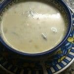 Romige champignon preisoep