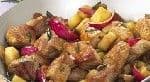 Hamplapjes met aardappel en rozemarijn