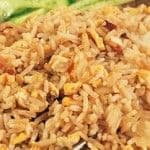 Nasi met Garnalen
