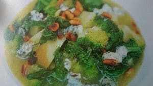 Spinazie broccolisoep